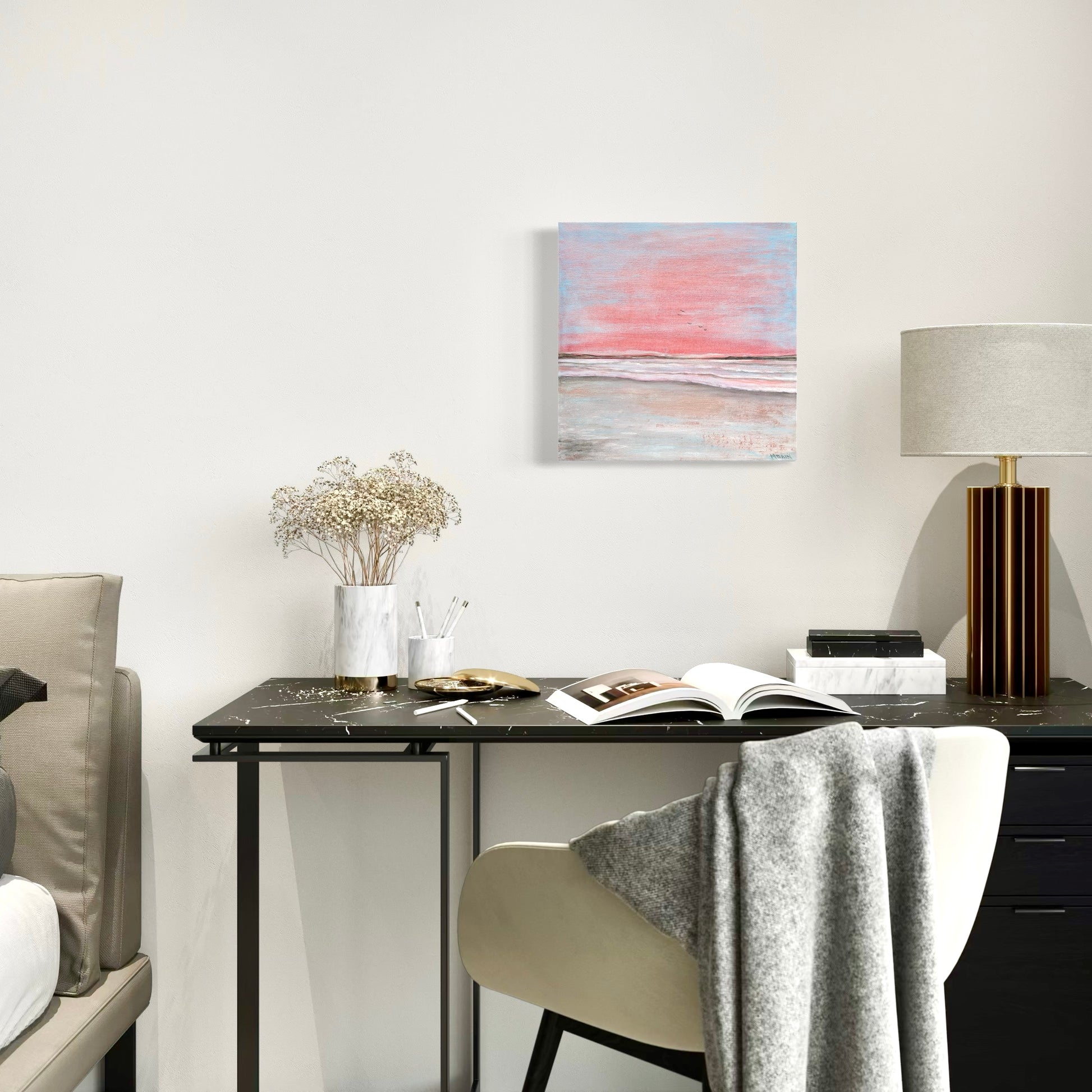 In My Peace Era painting © Melissa Bain 2025