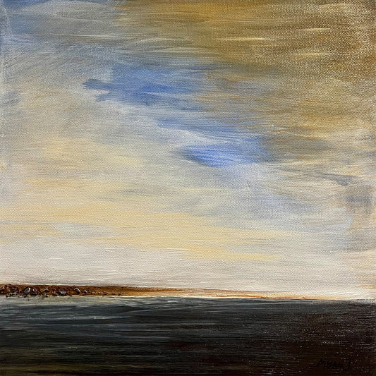 Escaped Seascape painting by Melissa Bain