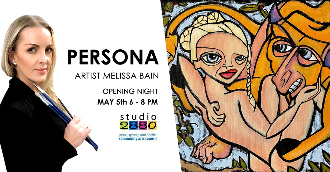 IN THE NEWS! Opening Reception of Melissa Bain's PERSONA at Studio 2880